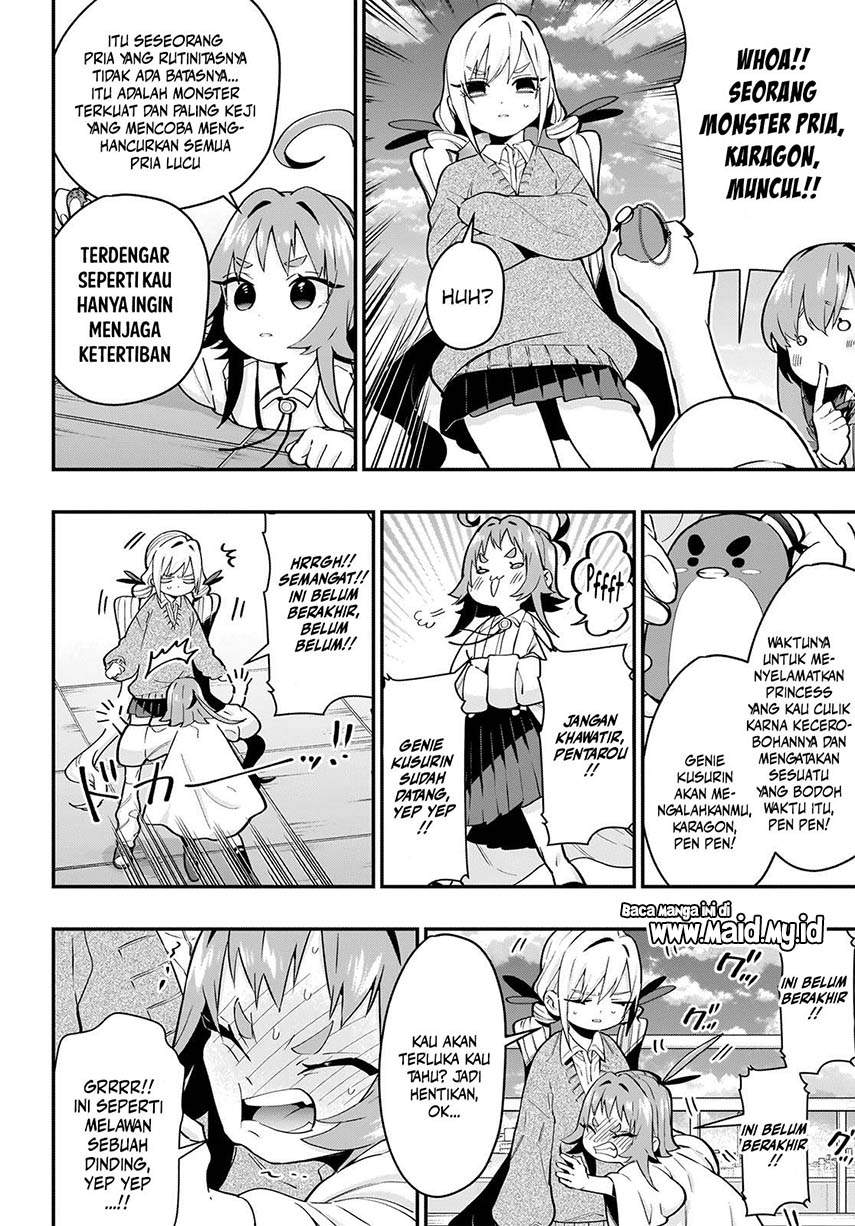 Kimi no Koto ga Dai Dai Dai Dai Daisuki na 100-ri no Kanojo Chapter 29 Gambar 11